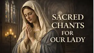 Gregorian Chants for Our Lady | 1 Hour of Sacred Marian Prayer & Catholic Meditation