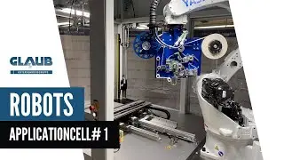 Application cells from GLAUB Automation &ndash; fully automated gluing for your production