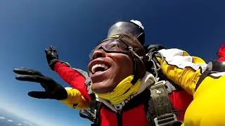 Skydive Bay of Islands, Newzealand