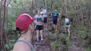 Hawaii Waimano Waterfall Hike