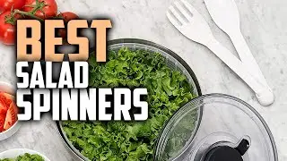 Best Salad Spinners 2024 - Heavy Duty Salad Spinner