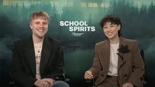 Miles Elliot & Ci Hang Ma Interview: School Spirits Season 3 | Paramount+
