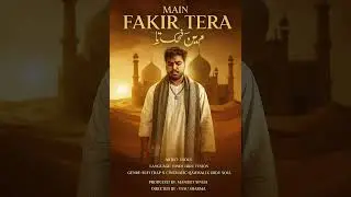 Main Fakir Tera | VSoul | Sufi Trap x Urdu Soul | Official Music Video 2025