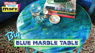 Big Blue Marble Table