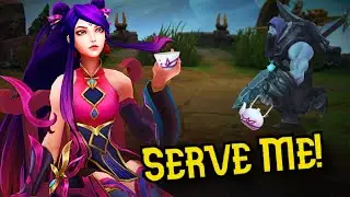 Irelia vs Yorick – I Made Him Serve Me (New Season Top Lane)