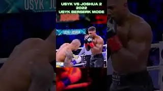 USYK BERSERK MODE! TWENTIETH WIN! USYK vs JOSHUA 2 2022 #boxing #usyk #ufc #mma