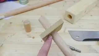 Making a dowel hole smaller