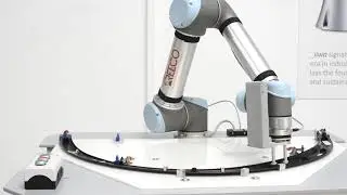 Collaborative Robot - Pick and place applications