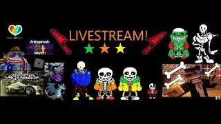 Undertale Geno Route Stream (400 subs goal)