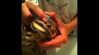 How to Re - Curl Your AG Doll's Hair Part1