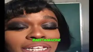 Azealia Banks EXPOSED herself in messy rant! LISTEN CLOSELY! #azealiabanks #azealia #meetmagazine
