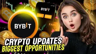 Crypto News 🗞️ Bybit exchange come back to India ⭐ Latest Updates about BTC & Eth Market 