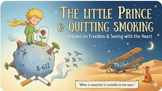 7 Days Quit Smoking: Book of day 1 - The Little Prince | 5 Profound Lessons to Quit Smoking Today