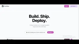 Emitter - Free , Open Source , and 