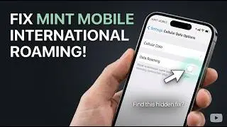 How to Fix Mint Mobile International Roaming Not Working | Mint Mobile Roaming Issues | Mint Mobile
