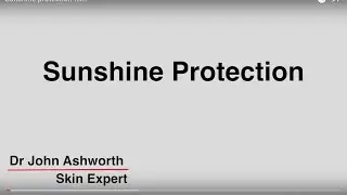 Sunshine protection