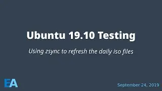 Ubuntu 19.10 