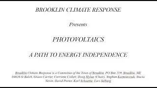 How Solar Can Provide Energy Independence