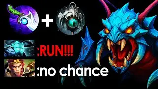 IMMORTAL Weaver with Skadi & Diffusal is UNSTOPPABLE in Patch 7.39c