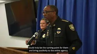 Community Service Officer Graduation  01 24