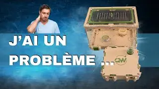 Alors l&agrave; ! J'ai un probl&egrave;me avec cette fourmili&egrave;re ...