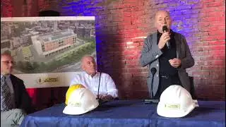 Sergio Longoni - Un futuro sportivo per il Palazzo del Mobile 100 firme