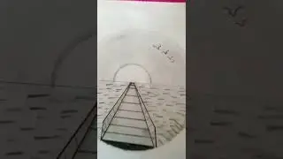 Bridge drawing| H.K ART's