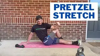 Pretzel Stretch Exercise - Open The Back!