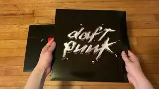 Daft Punk &lrm;&ndash; Discovery | Vinyl Unboxing