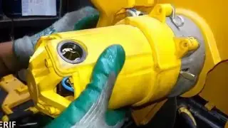 Desarme De Una Tronzadora Dewalt D28710