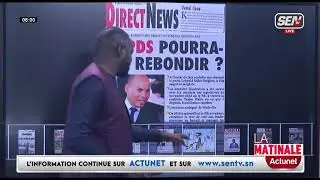 Revue des titres (wolof) de Zik Fm du jeudi 11 septembre 2025 avec Mame Mbaye Ndiaye