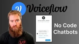 Voiceflow: How To Build A Chatbot For Beginners (No-Code / Low-Code)