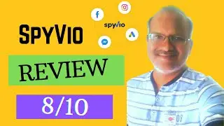 SpyVio - Honest Review 8/10 👌    HIGHLY RECOMMENDED 👌