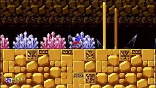 gameplay do jogo Sonic Error 803 Short Re-Take