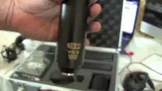 Новый студийный микрофон - MXL Mogami Edition V69