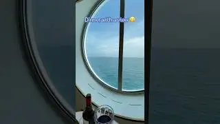 Dining onboard brittany ferry St Malo #channelcrossing