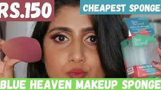 Blue heaven makeup sponge review