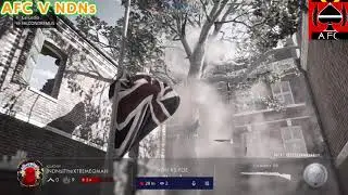 BF1 AFC V NDNs HARDCORE RUSH /FRONTLINES WIN !