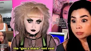 The &ldquo;Gen Z Stare&rdquo;... | Caroline REACTS