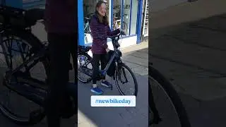 🚲 NEW BIKE DAY Gazelle Orange C7+ 🚲