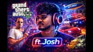 GTA 5 LIVE 🔴 | Heist Pannalama&hellip; Jail Povalama? 😂💰 | Tamil 😆🚓