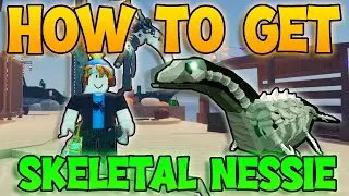 How To Get Skeletal Nessie In Fisch! - FULL GUIDE! How To Catch Skeletal Nessie!