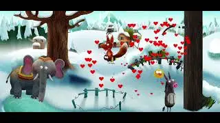 Nature Tigers and Elephants - A Story About Nature Short Film | CGI Animated Short Film
