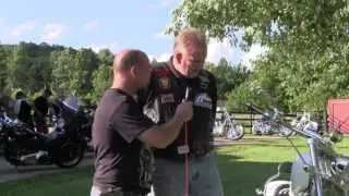 Louisville Bike Night TV - Mike's Iron Horse Chopper