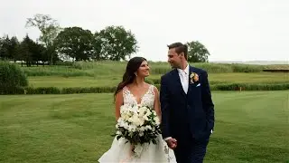Rhode Island Wedding | Allison & Christian at Quidnessett Country Club