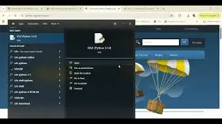 python,dev c installation procedure