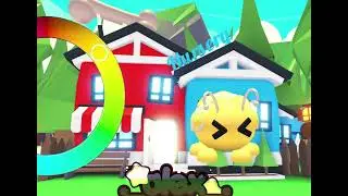 Adopt Me X Courir Trend #edit #adoptme #viral #fypシ
