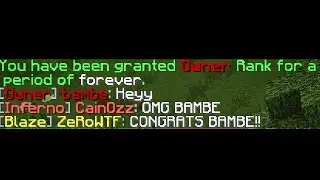 So, I Got Owner Rank