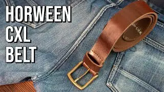 Horween Chromexcel Belts