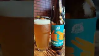 вкусное охмелённое пиво Hoppy Surf от пивоварни AF Brew крафтовое пиво  #пивнойобзор #доброслав13